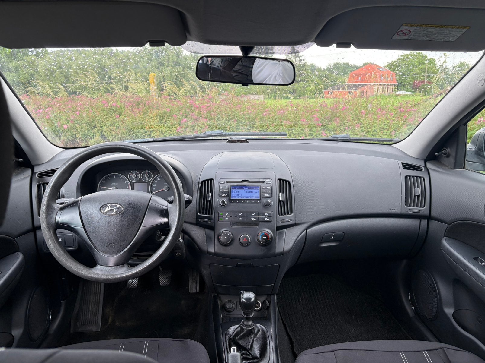 Hyundai i30 Benzine 2009, Auto's, Bedrijf, Handgeschakeld, I30, Euro 4