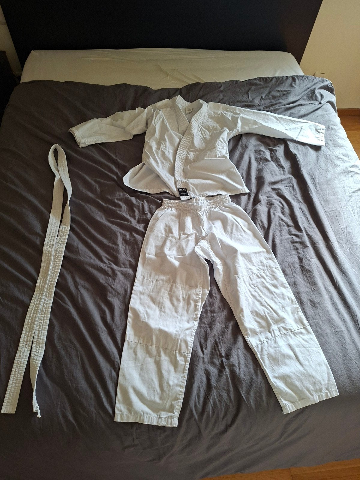 Judopak maat 150. Slechts 4 maal gedragen, Sport en Fitness, Vechtsporten en Zelfverdediging, Ophalen