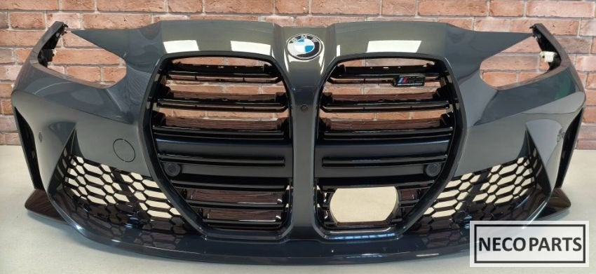 BMW M3 3 SERIE G80 VOORBUMPER BUMPER COMPLEET ORIGINEEL!!!, Gebruikt, -, Voor, -