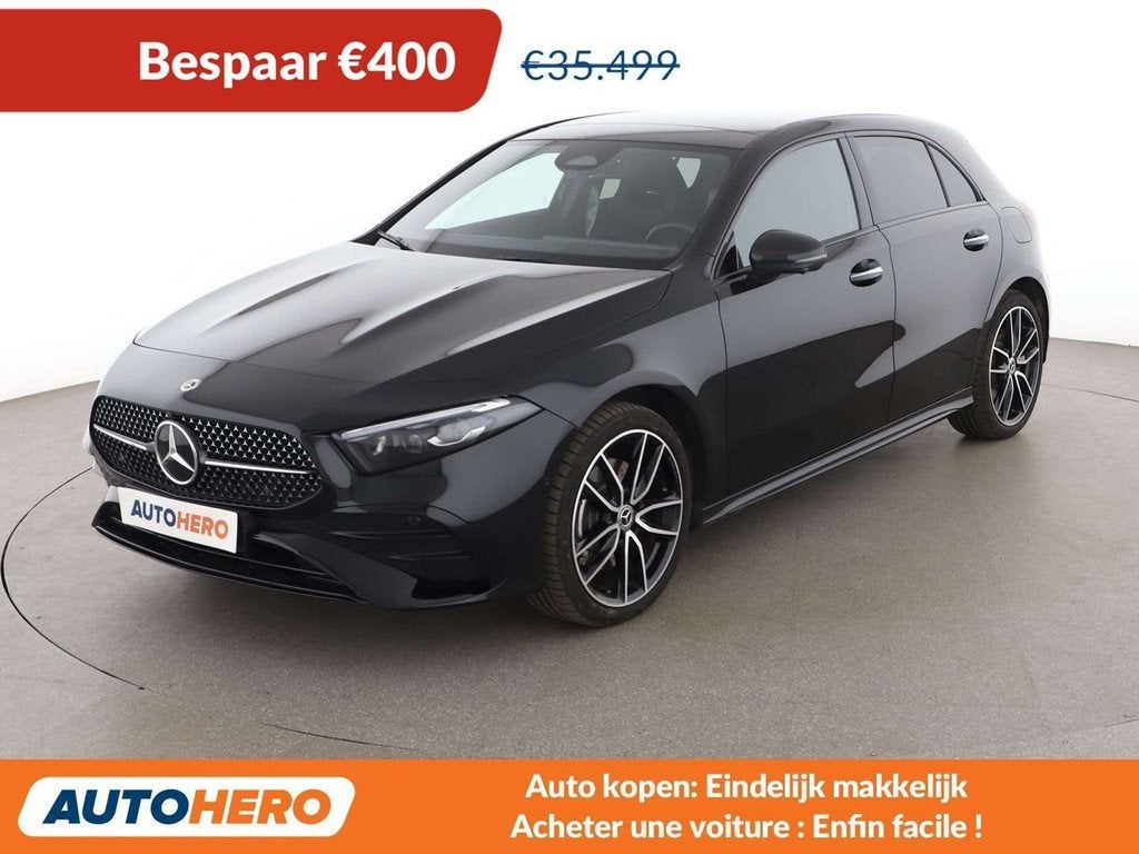 Mercedes-Benz A-Klasse 250 A 250e Special Edition AMG Line, Auto's, Mercedes-Benz, 63 g/km, https://public.car-pass.be/vhr/e3e23237-b959-48ed-bf55-838155ec01c5