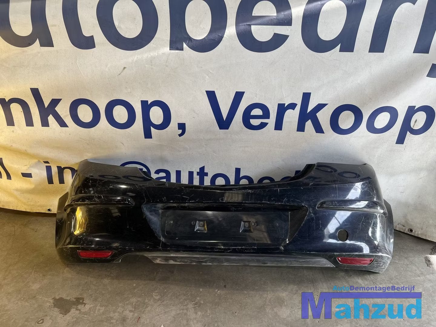 OPEL ASTRA H Twintop cabrio zwart achterbumper bumper 2005-2, Arrière, Pare-chocs, Opel Automobile GmbH, Opel