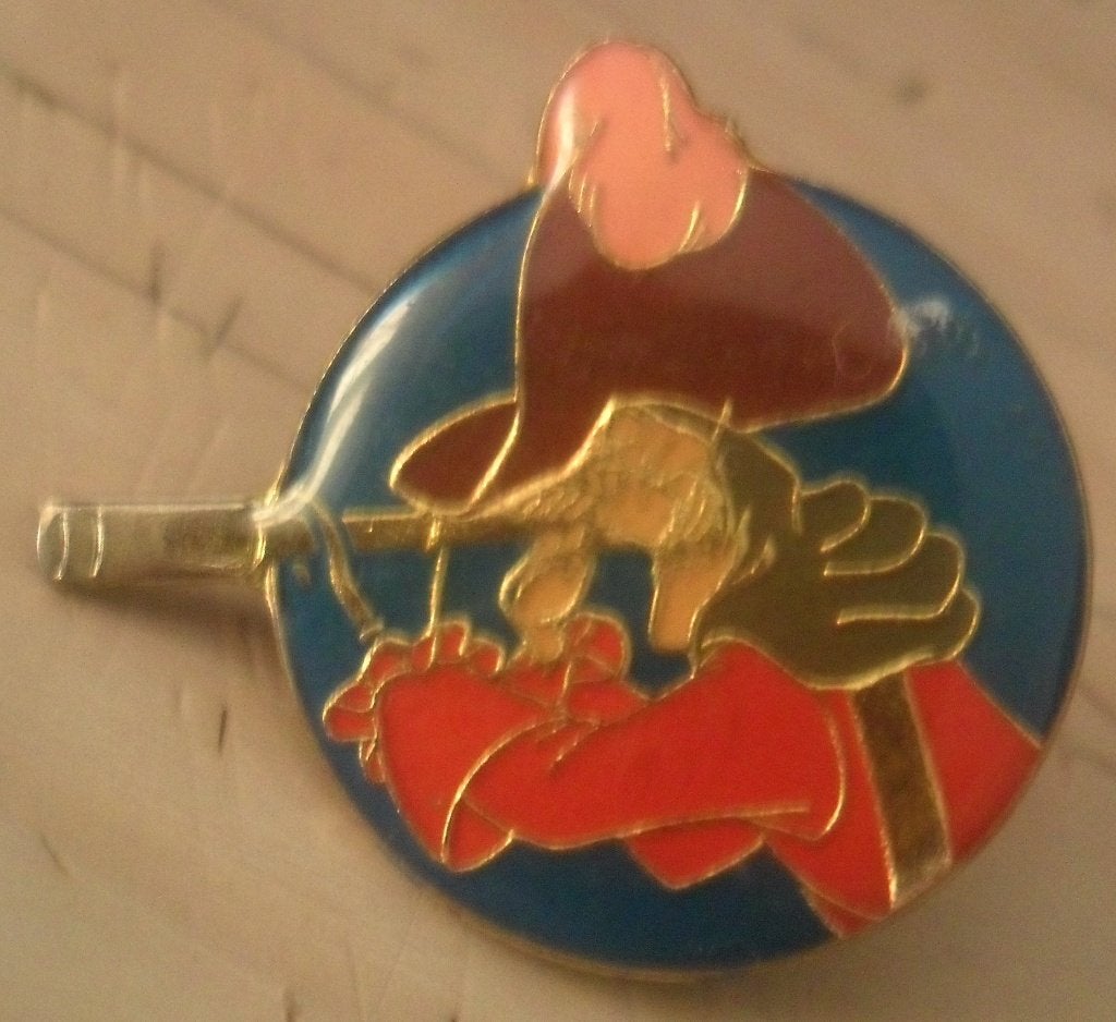 Pin's Capitaine crochet, Ophalen of Verzenden