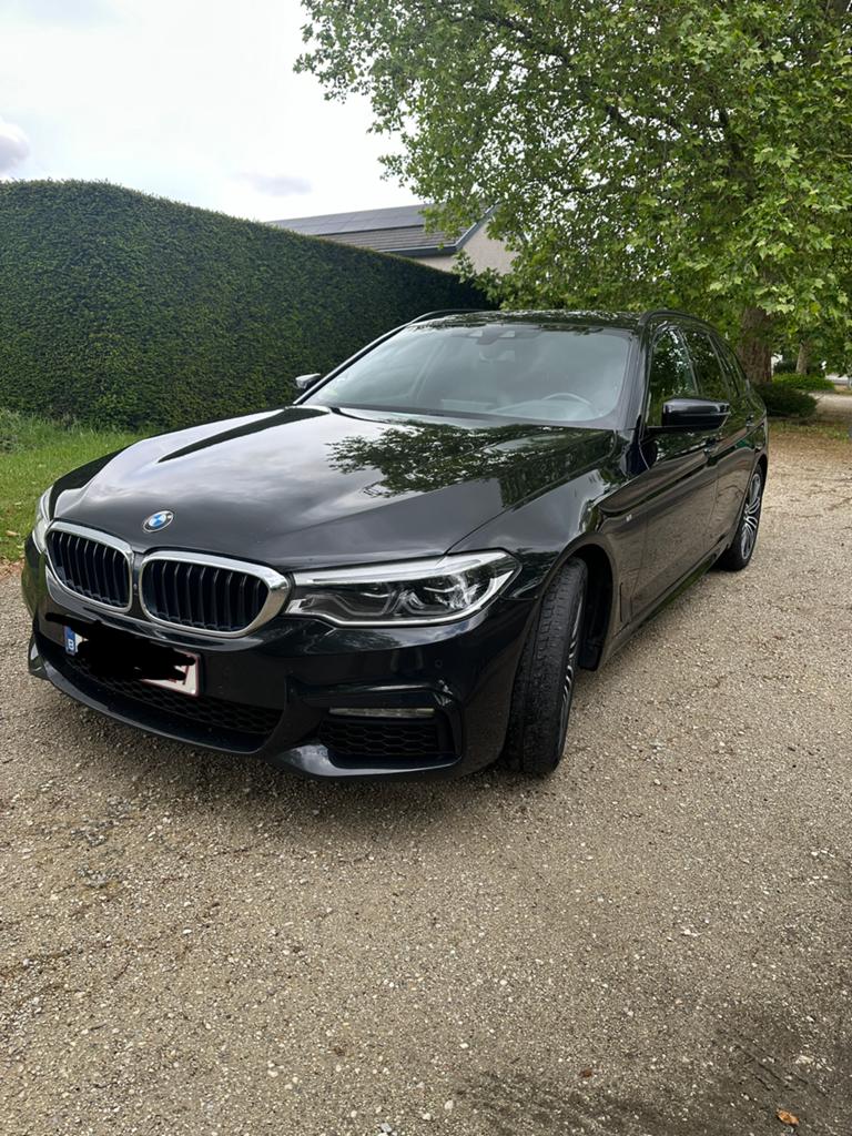 Bmw 520D touring, Automaat, Achterwielaandrijving, 150 zetels, 2000 kg