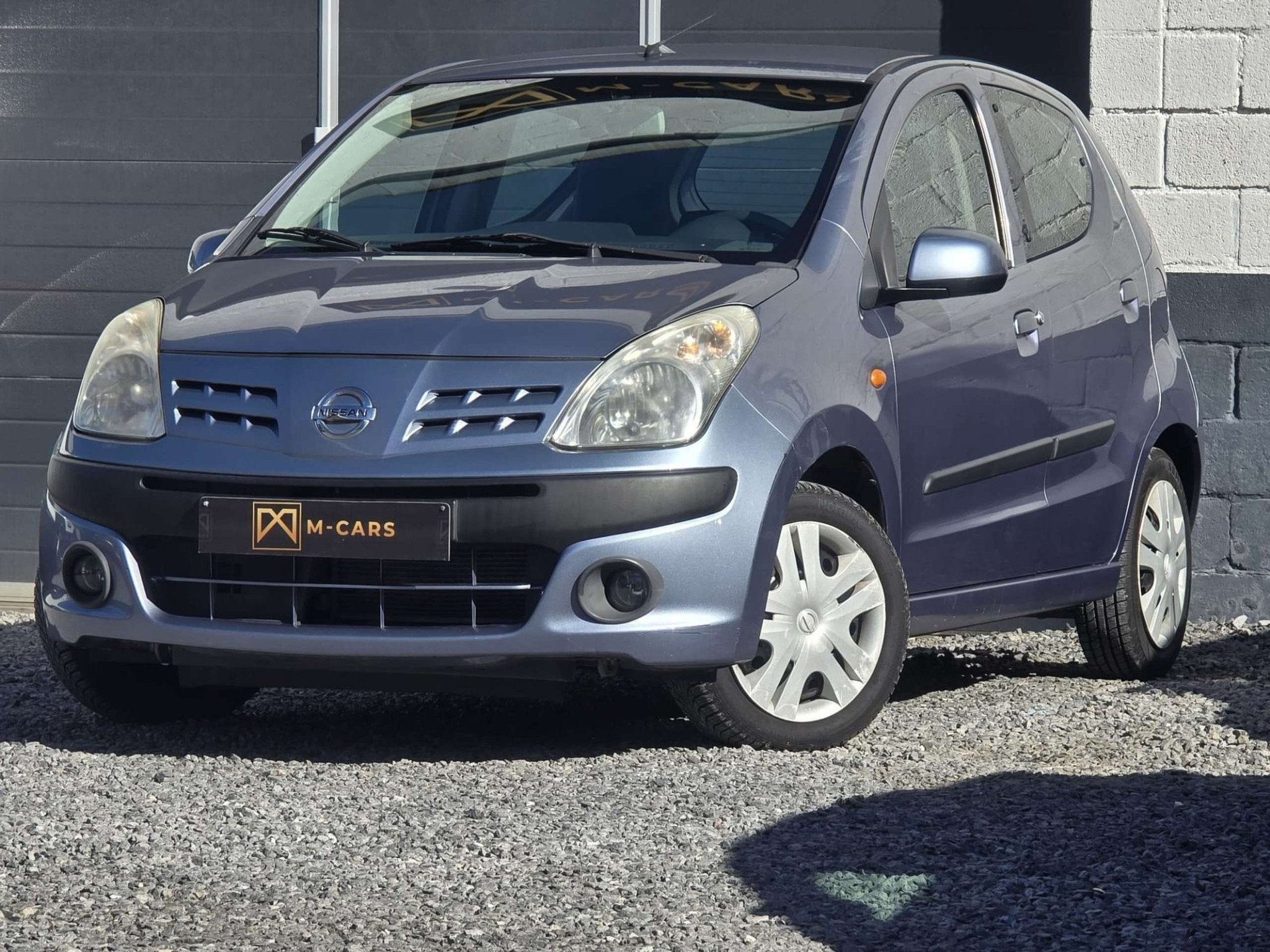 Nissan Pixo CLIMATISATION * EURO 5 * (bj 2009), Auto's, Stof, 996 cc, Bedrijf, 3 cilinders