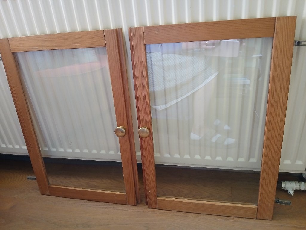 2 Portes vitrées Ikea Ivar, Enlèvement, Utilisé