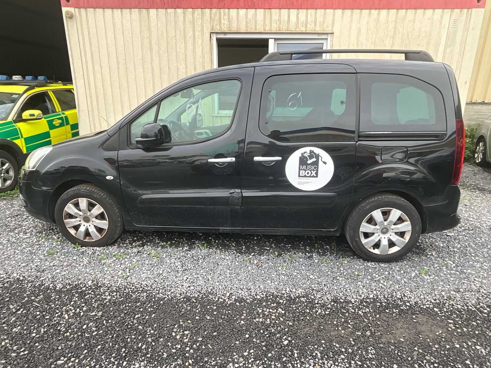 Voiture voyageurs Citroën Berlingo 2015, Achat, Entreprise, Autres carburants, Autre carrosserie