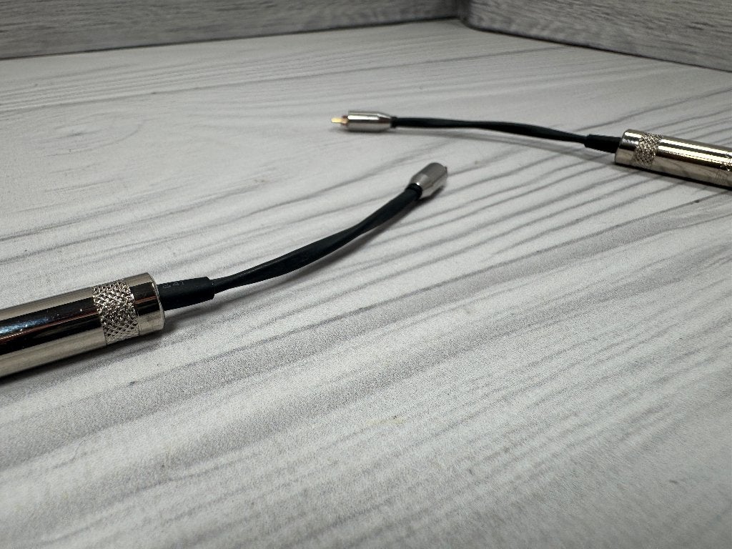 Adapter 3.5 naar 0.78 Black Dragon kabel, Audio, Tv en Foto, Audiokabels en Televisiekabels, Verzenden, Nieuw, Minder dan 2 meter
