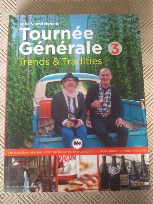 boek: tournée générale 3 /trends & trad./ Sofie Vanrafelghem, Ophalen of Verzenden, Zo goed als nieuw, Tv-serie