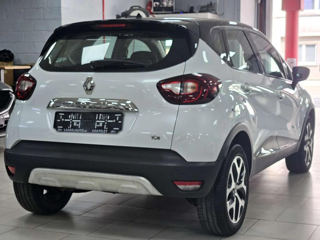 Renault Captur 1.2 TCe Energy Intens EDC Auto Cruise Led Sen, Auto's, Renault, Automaat, Stof, 4 cilinders, 5 zetels