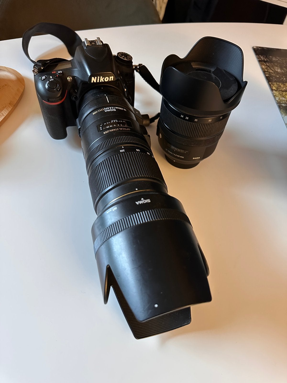 Nikon full frame set, TV, Hi-fi & Vidéo, Appareils photo numériques, Utilisé, Nikon, Enlèvement