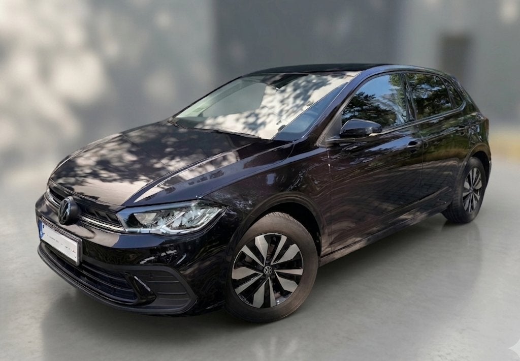 Volkswagen Polo 1.0 TSI Move (95 pk), Stof, Zwart, 5 deurs, Particulier