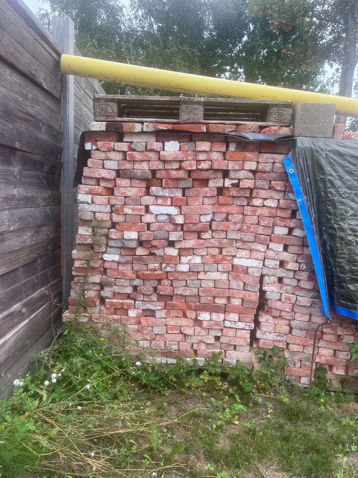 Te koop gevelstenen, Doe-het-zelf en Bouw, Metselstenen, Ophalen of Verzenden, Zo goed als nieuw