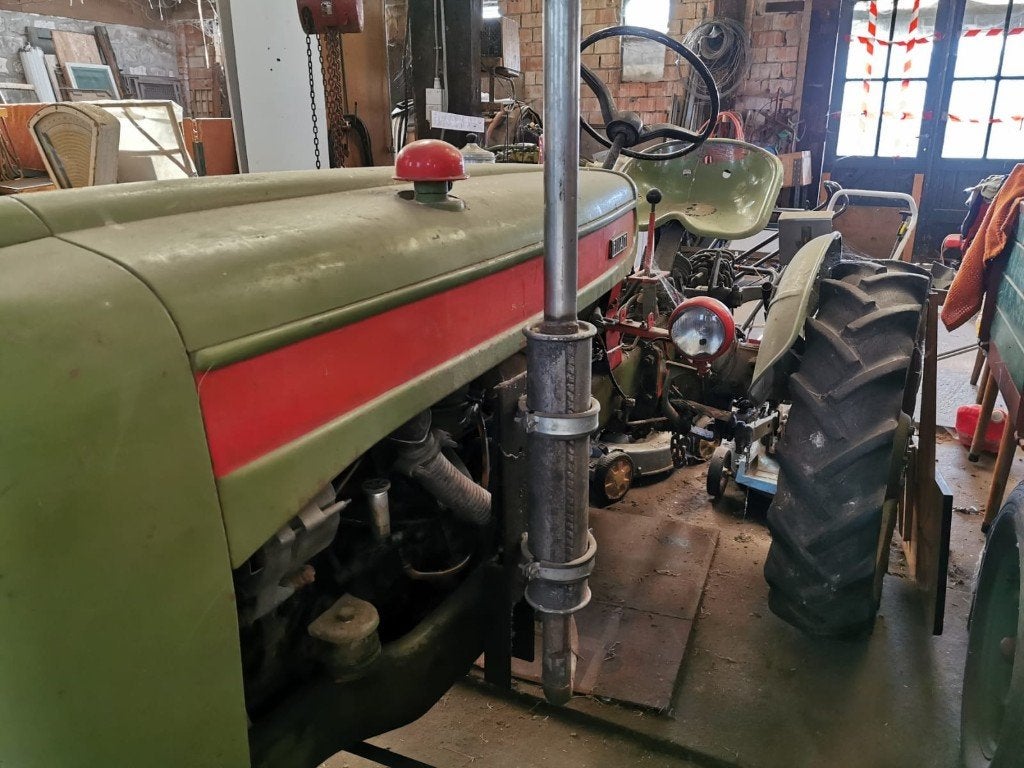 Oldtimer tractor Fiat " la Piccola " 1955, Zakelijke goederen, Ophalen, Oldtimer, Fiat