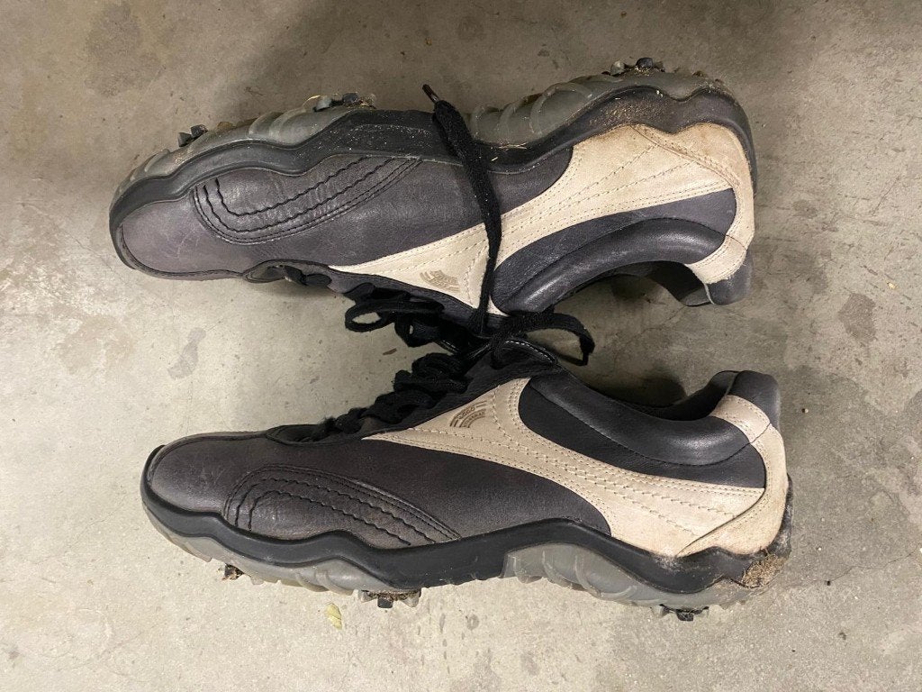 Golf schoenen Heren, Sport en Fitness, Golf, Ophalen, Gebruikt, Schoenen, Overige merken