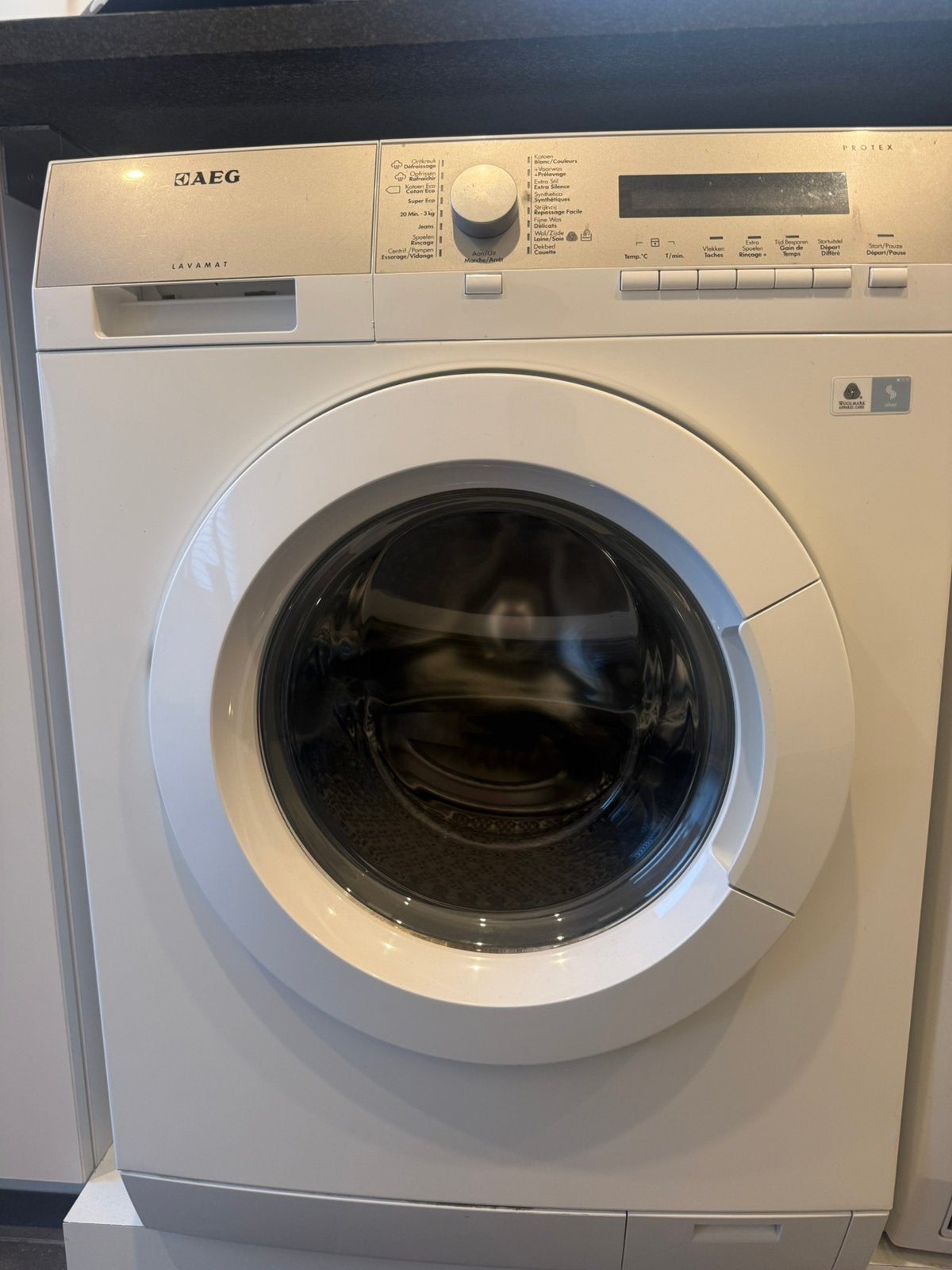 AEG wasmachine lavamat protex, Elektronische apparatuur, Ophalen, Gebruikt