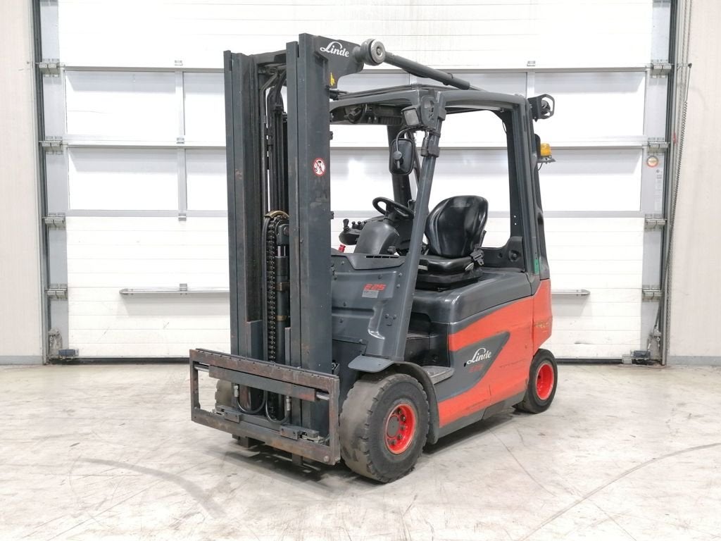 LINDE E25-01, Zakelijke goederen, 2000 tot 3000 kg, Elektrisch, Heftruck, LINDE