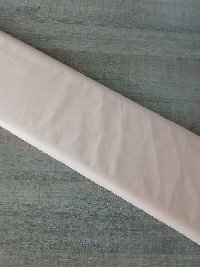 OUTLET : Poplin cotton foil met glinsters, kleur soft peach., Hobby & Loisirs créatifs, Neuf, Autres couleurs, Coton, 120 cm ou plus