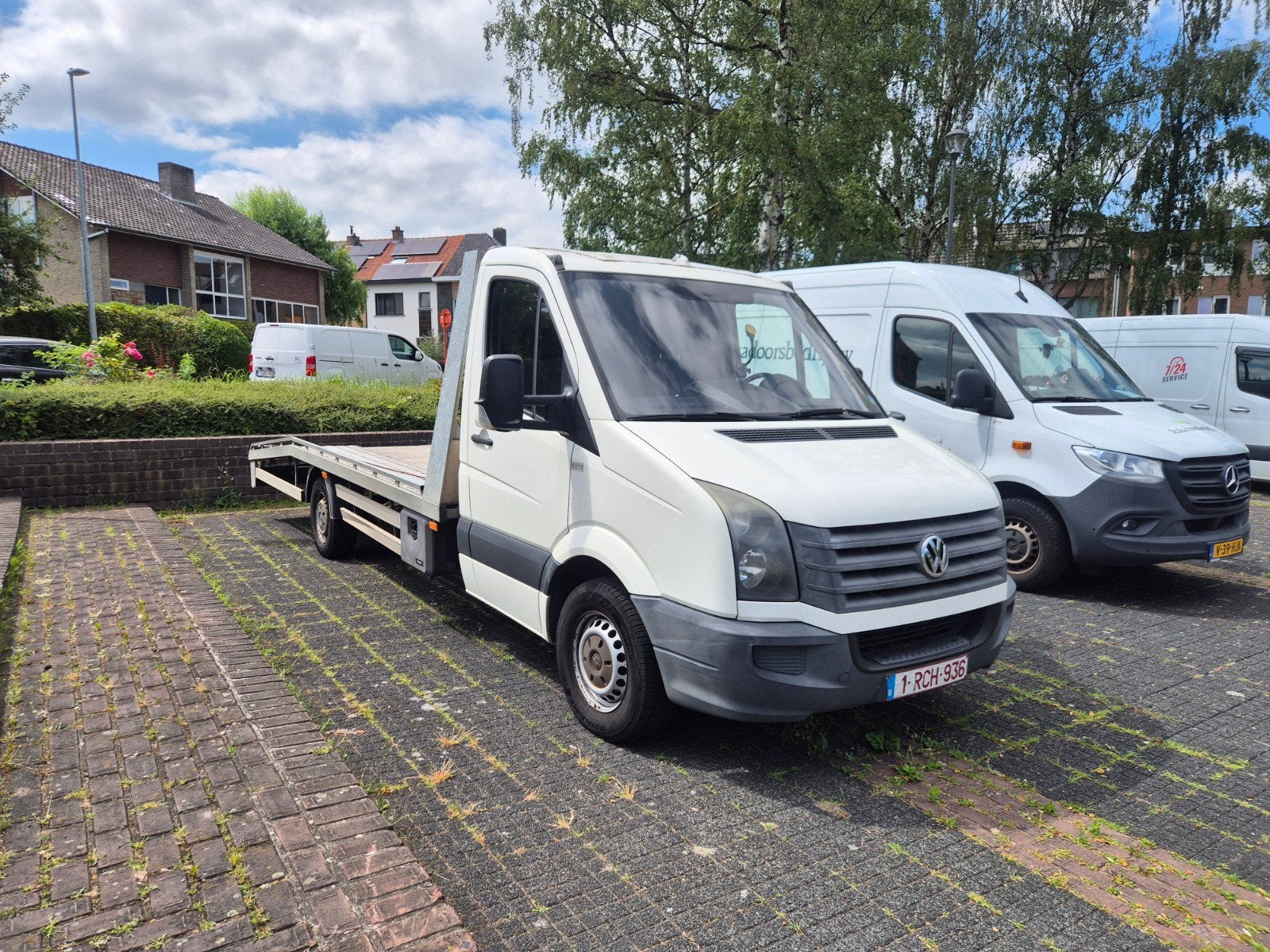 Volkswagen Crafter 2.0d 2013 euro 5, Auto's, Volkswagen, Euro 5, Overige modellen, Diesel, Particulier