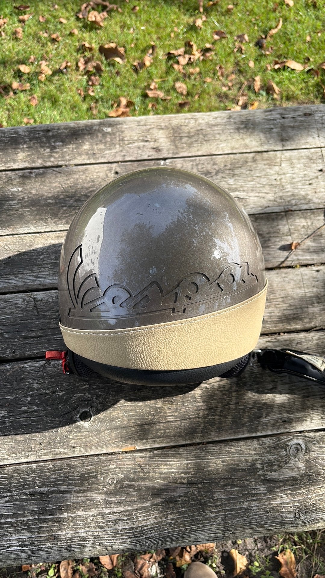 Vespa helm, Ophalen, Gebruikt, Extra large of groter