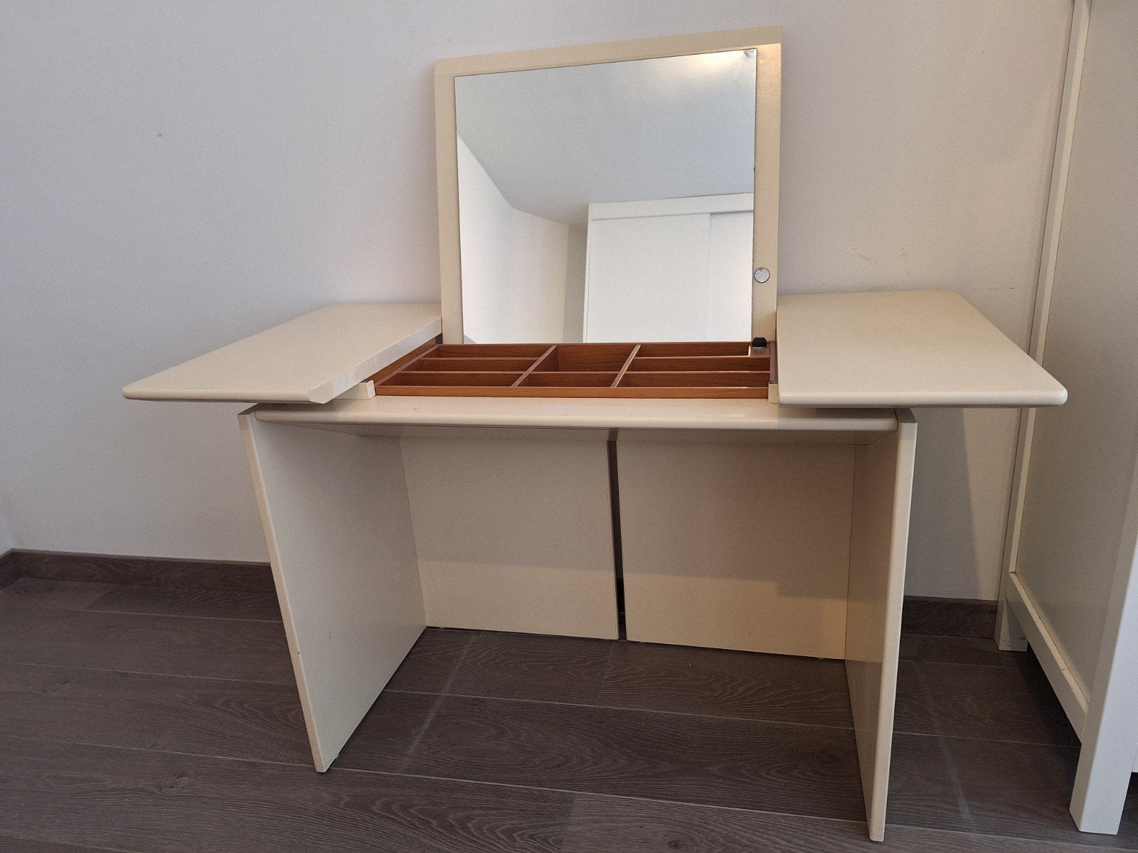 Vintage kaptafel, Huis en Inrichting, Ophalen, Gebruikt