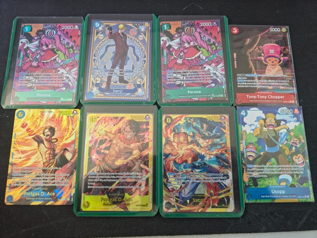 Collection One piece TCG fr, Enlèvement, Neuf, Cartes en vrac
