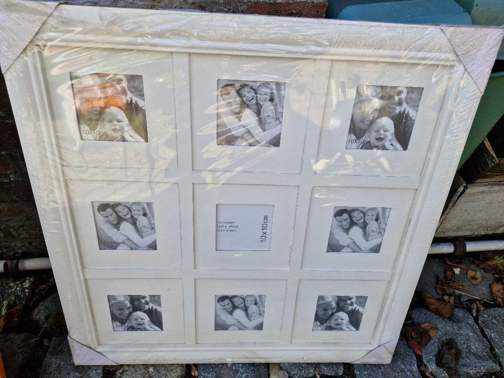 nieuwe witte fotolijst, Ophalen, Wit, Collagefotolijst, Nieuw