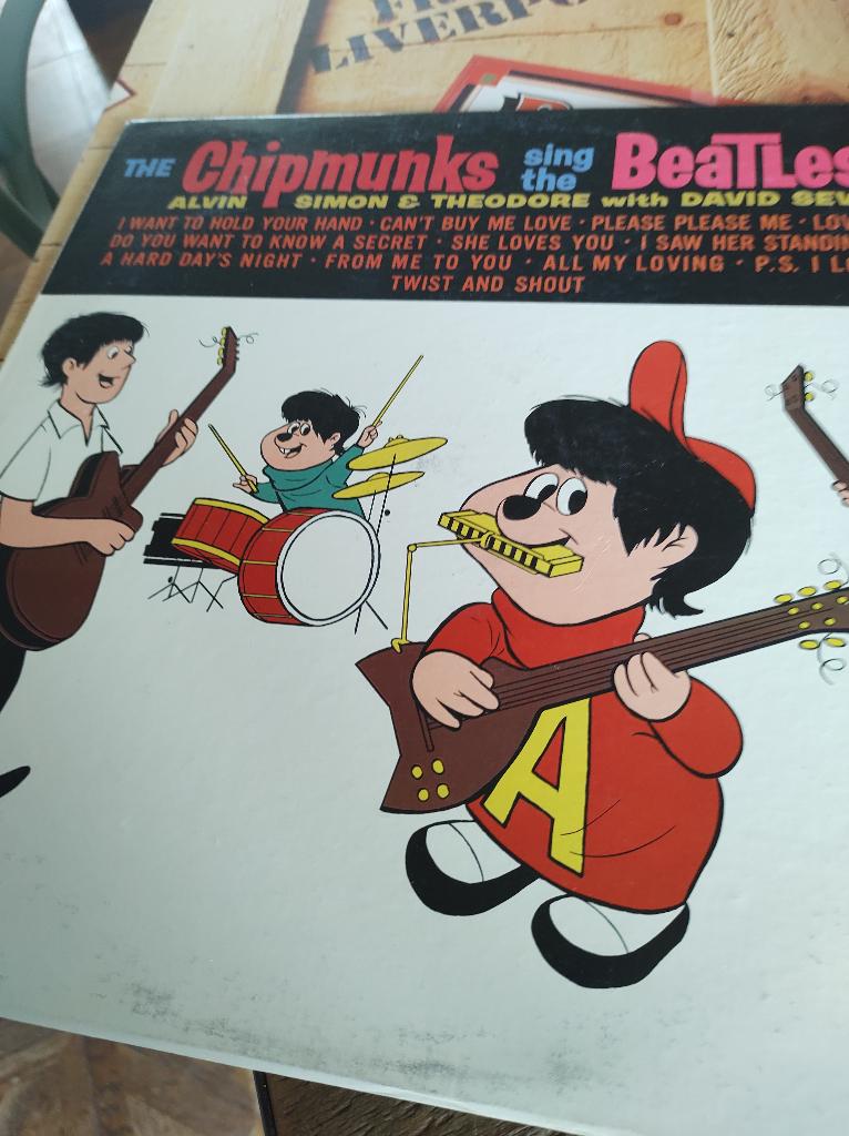 Beatles, Ophalen of Verzenden, Gebruikt