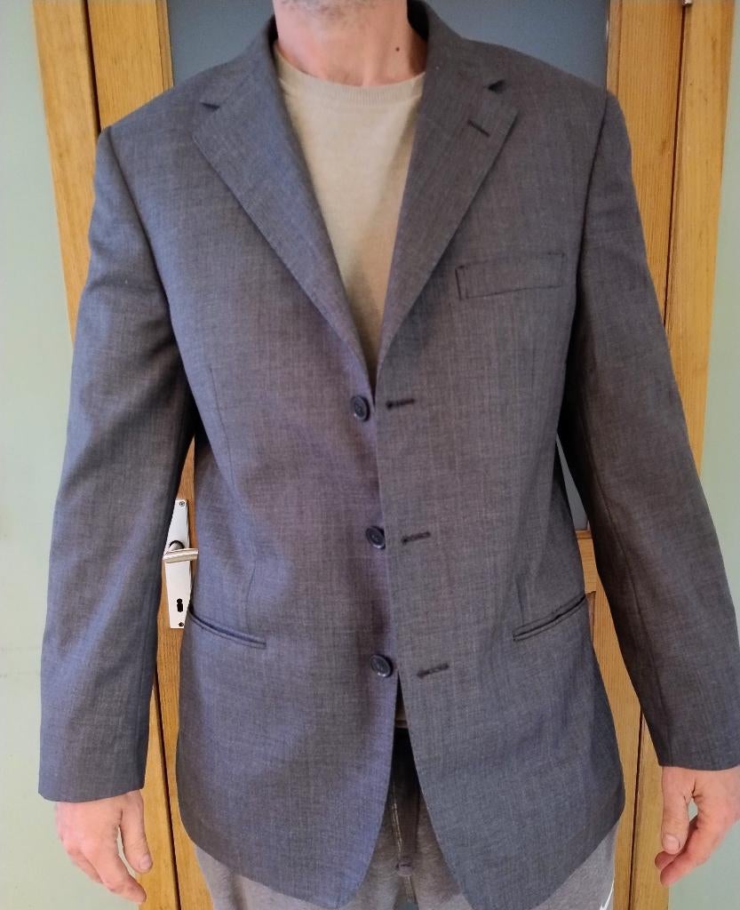 Veste de costume xl Carven, Gris, Envoi, Taille 52/54 (L), Carven