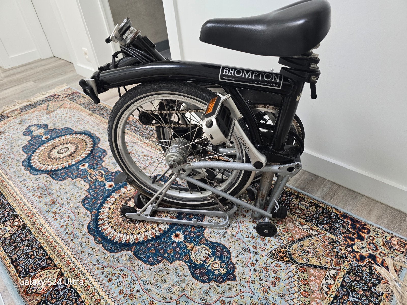 Brompton fiets met 6vr, Enlèvement ou Envoi, Brompton