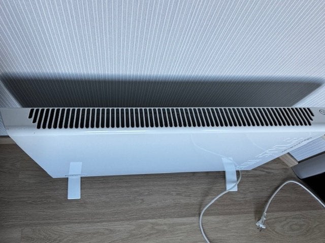Mobiele radiator 2000w, Ophalen, 30 tot 80 cm, Hoog rendement (Hr), Radiator