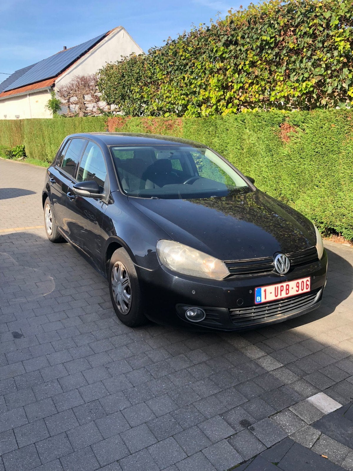 Volkswagen golf 6, Euro 5, Te koop, Handgeschakeld, Diesel