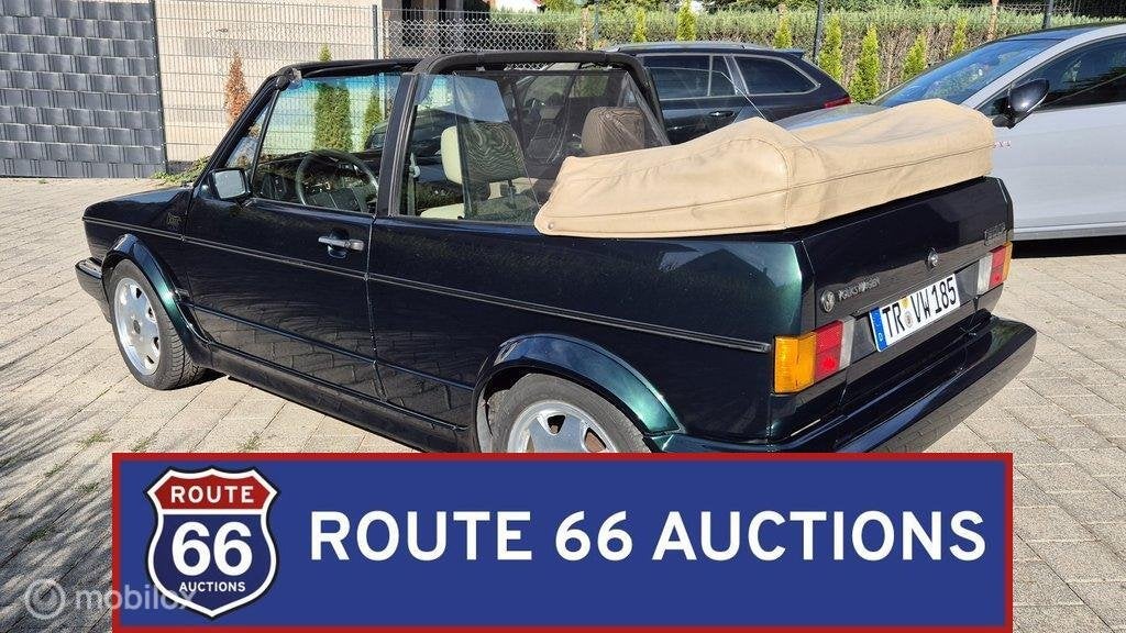 Volkswagen Golf Cabriolet Classic Line | 1991 | Route 66 Auc, foto 7