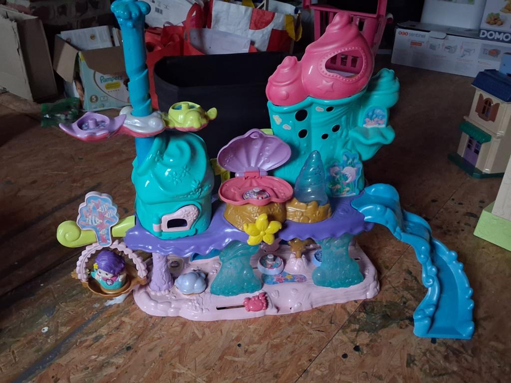 Château vtech sirène, Enlèvement