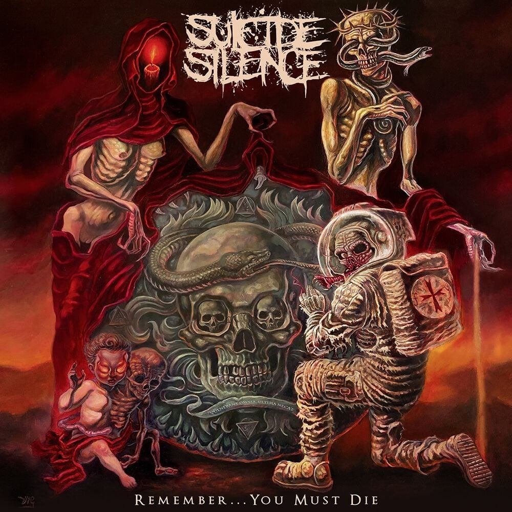 SUICIDE SILENCE -Remember...You Must Die(Orange/Black Vinyl), CD & DVD, Vinyles | Hardrock & Metal, Édition limitée, Enlèvement ou Envoi