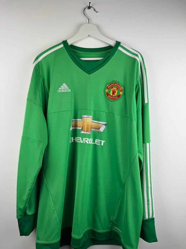 Manchester United 2013 2014 Goalkeeper Shirt XL Nike, Maat XL, Ophalen of Verzenden, Zo goed als nieuw, Shirt