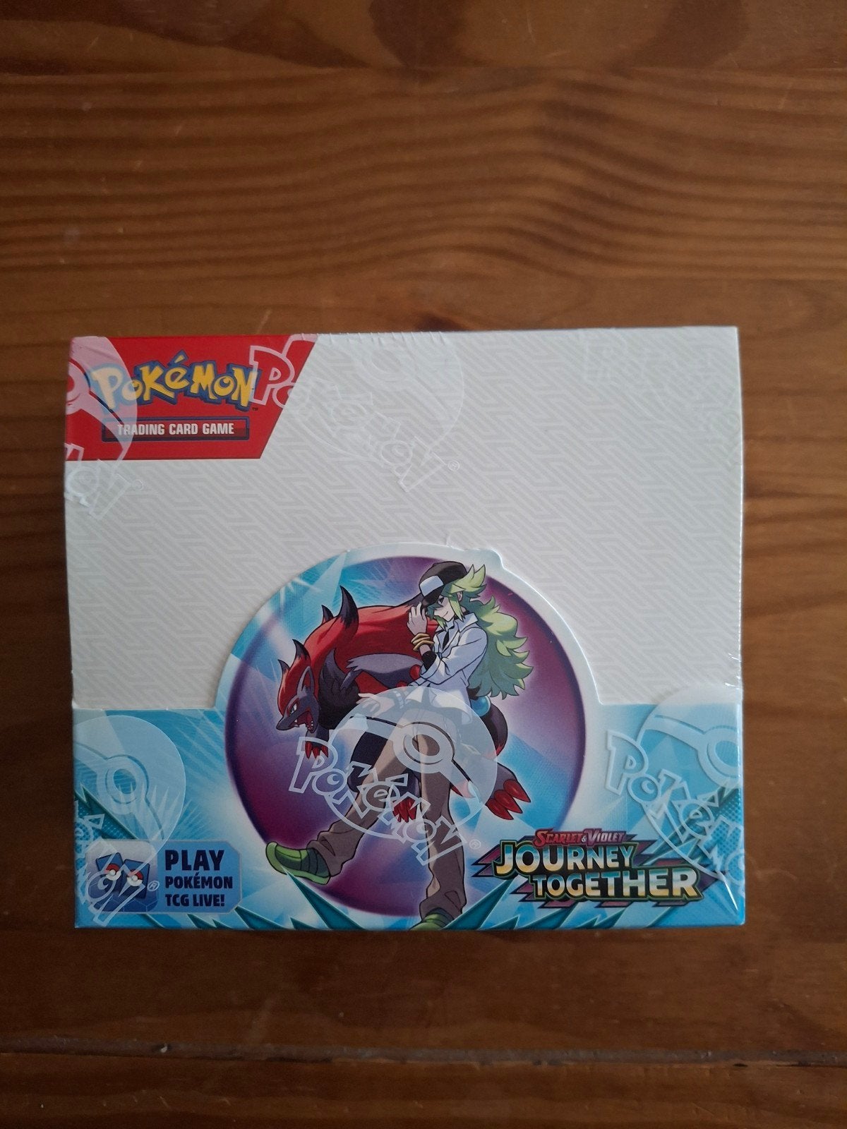 journey together boosterbox, Ophalen, Nieuw, Boosterbox, Foil