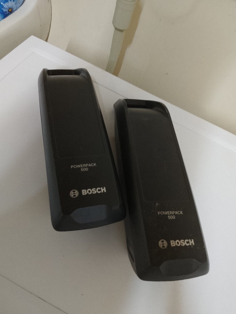 Powerpack 500 Bosch op, Vélos & Vélomoteurs, Accessoires vélo | Batteries de vélo, Enlèvement ou Envoi, Utilisé
