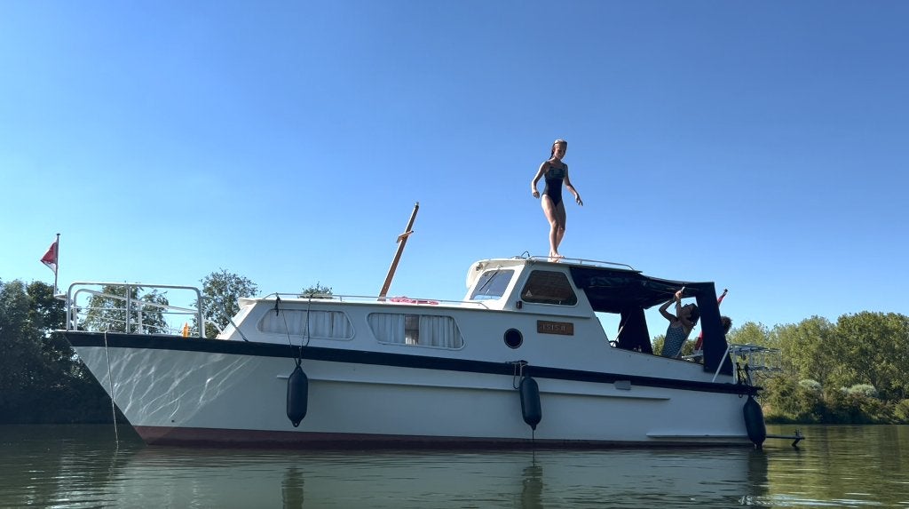 Supersolide vaarklare stalen Ariadne Kruiser 850, BJ 1972, Gebruikt, Diesel, 85 cm, Kruiser