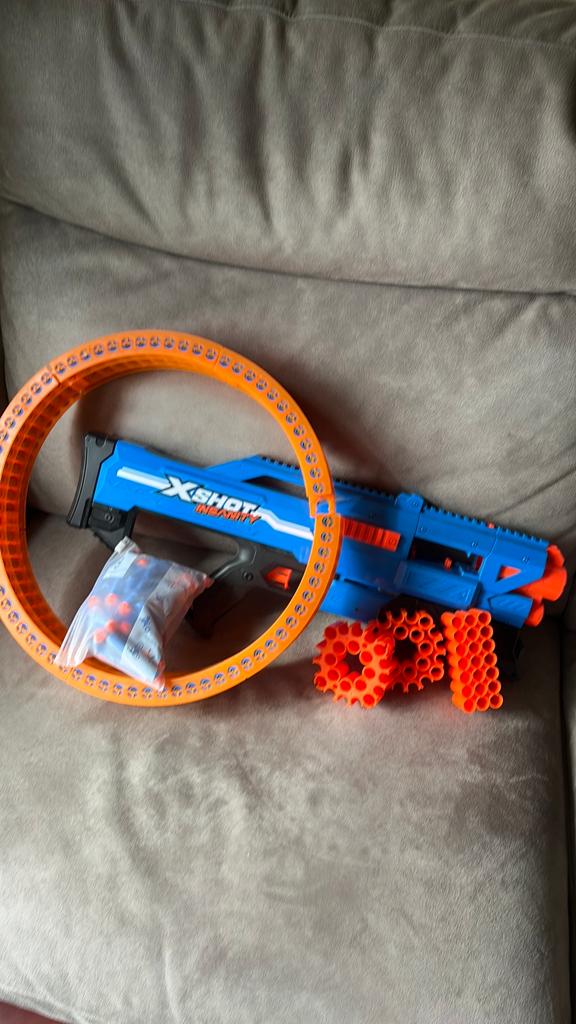 Xshot insanity, Enlèvement, Comme neuf