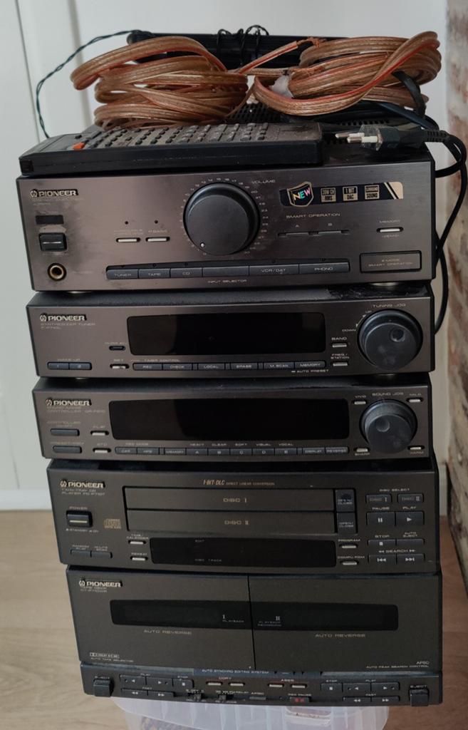 Stereo keten Pioneer A-P510, Enlèvement, Pioneer