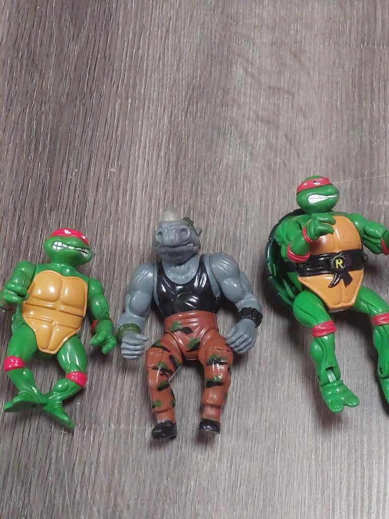 TORTUES NINJA FIGURINES LOT DE 3, Enfants & Bébés, Enlèvement ou Envoi, Utilisé