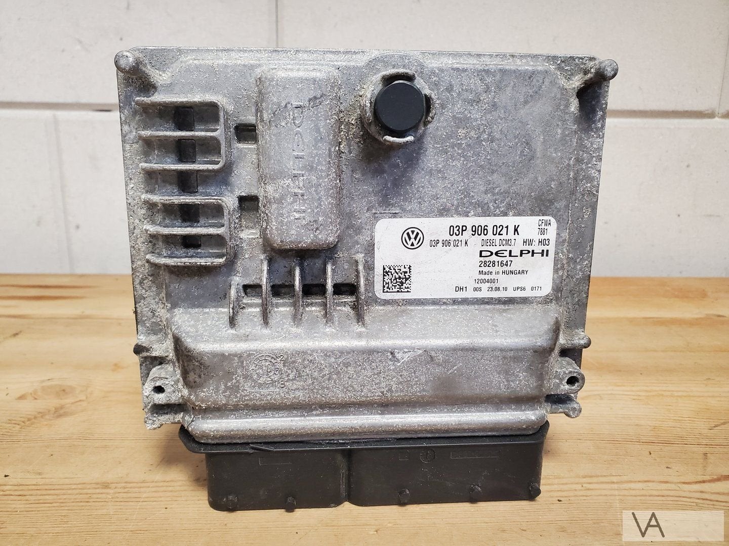 Skoda Fabia 5j 2009 - 2014 ecu motorcomputer 03p906021k €40, Gebruikt, -, -, Ophalen of Verzenden