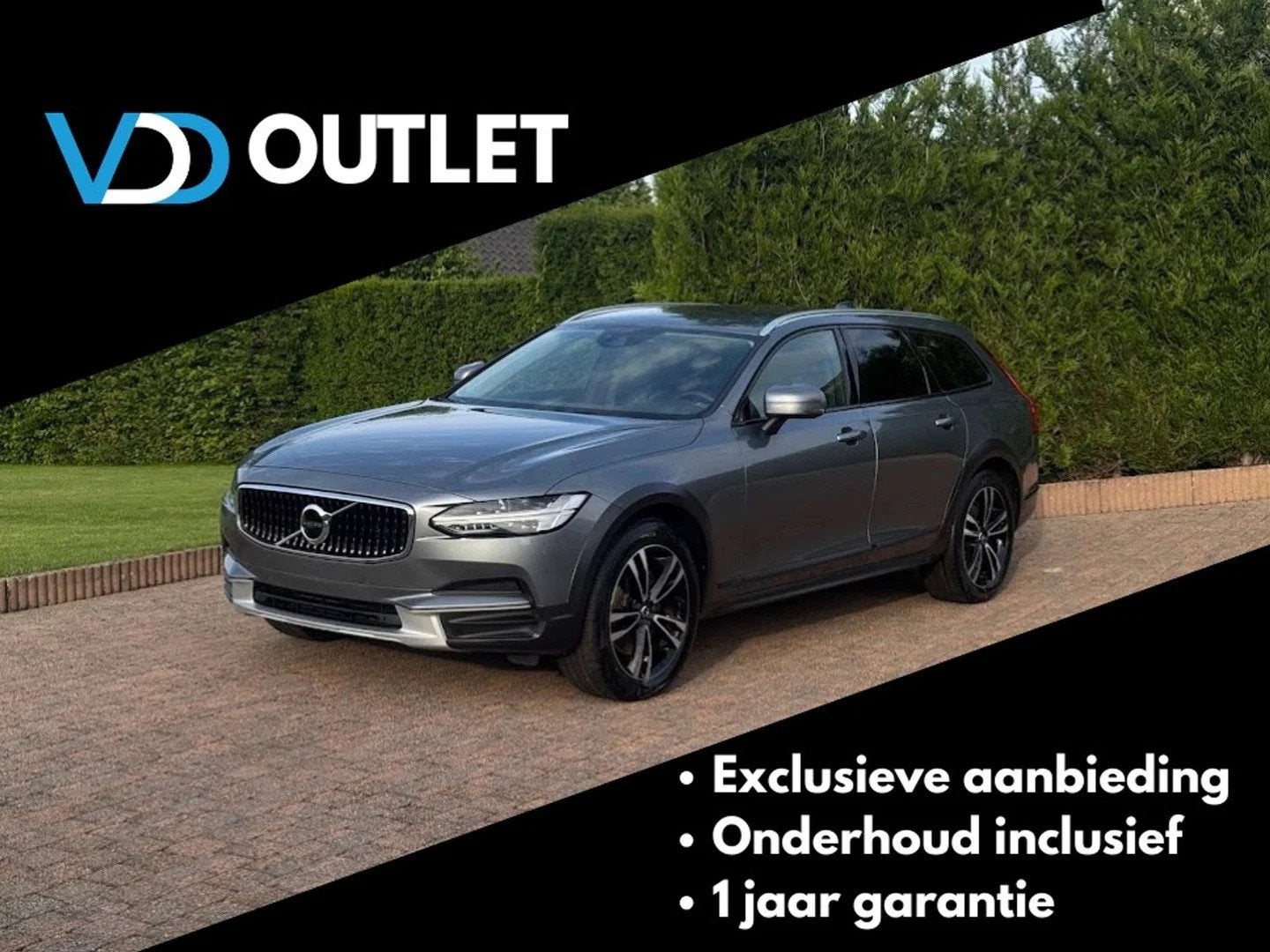 Volvo V90 Cross Country 2.0 D4 AWD Pro / LEDER / PDC / CARPL, Cuir, Argent ou Gris, Achat, V90
