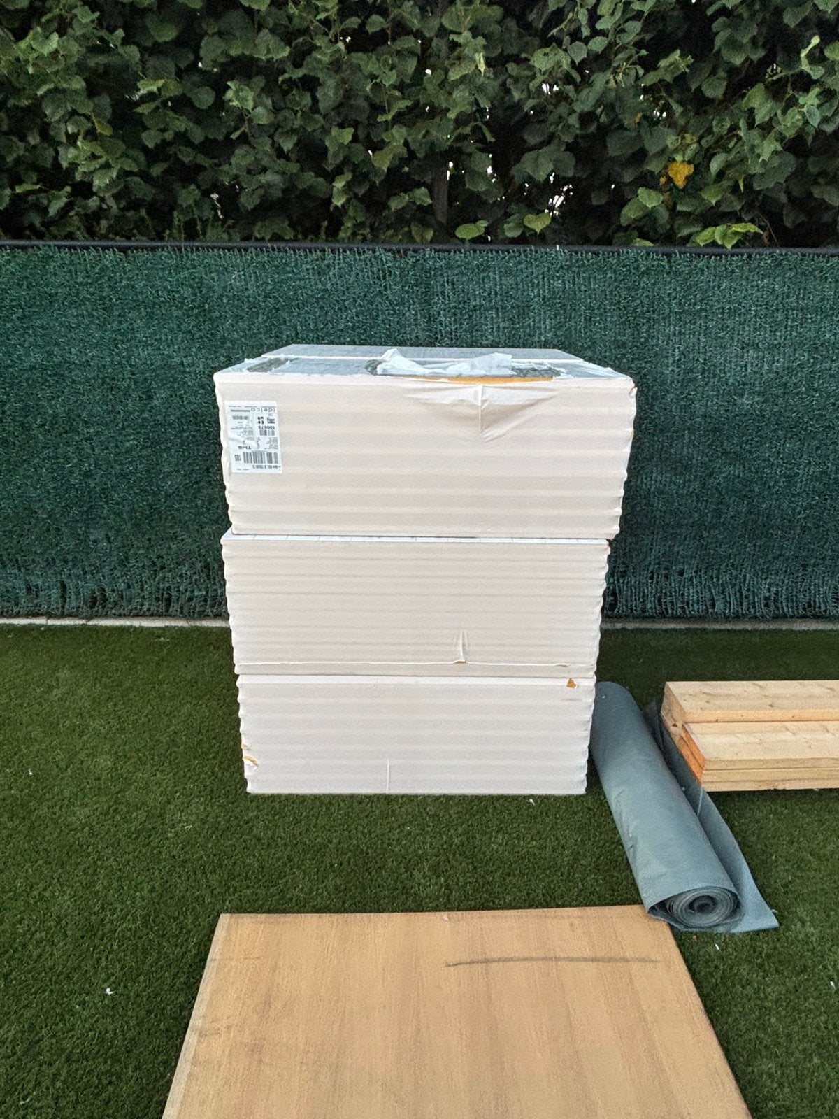 Idelco Pir platen 60mm tand en groef 60x120cm, Doe-het-zelf en Bouw, Ophalen, 4 tot 8 cm, Nieuw, Hardschuim (Pir)