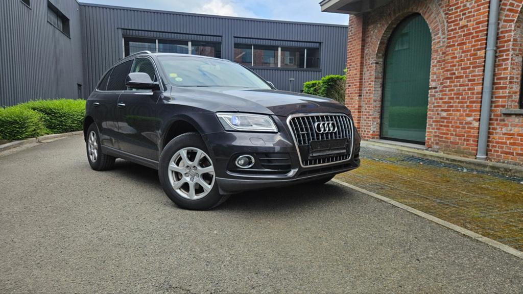 AUDI Q5/2.0 tdi/bwj 2016/1ste eigen/FULL/Automaat! EURO 6b!!, Auto's, Audi, Automaat, Leder, Bedrijf, Diesel