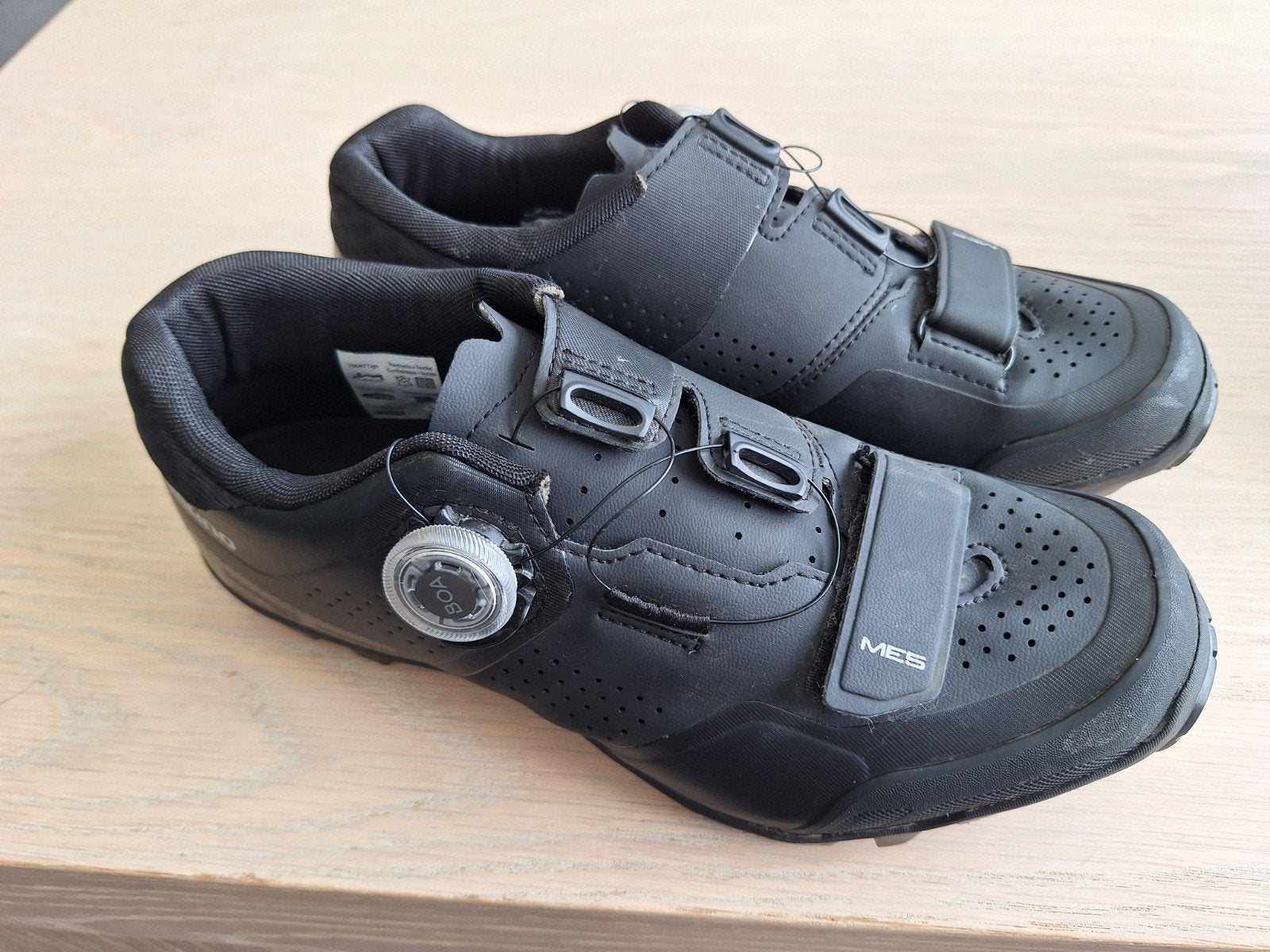 Chaussures de vélo de montagne à pédale, Enlèvement, Chaussures