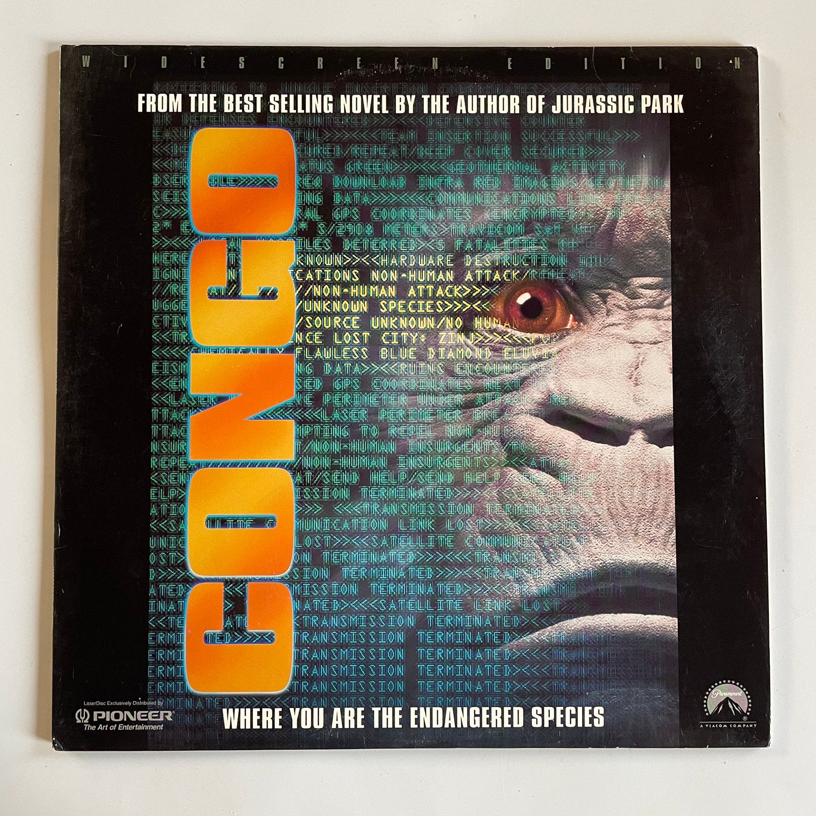Congo - Laserdisc, Ophalen of Verzenden, Zo goed als nieuw