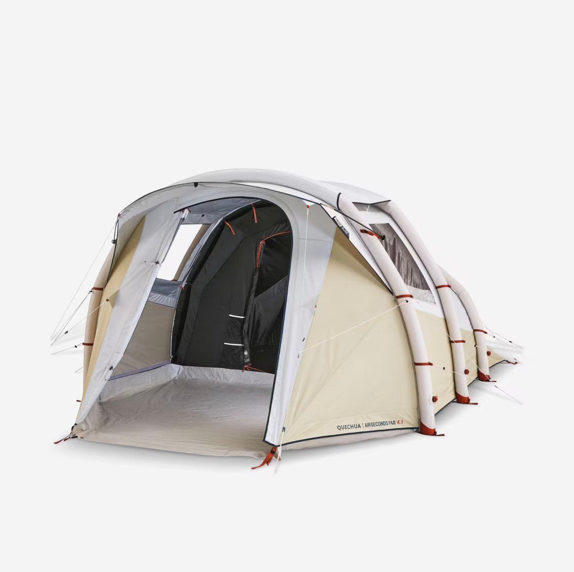 Opblaasbare kampeertent Air Seconds 4.1 Fresh&Black, Caravanes & Camping, Tentes, jusqu'à 4, Utilisé, Enlèvement