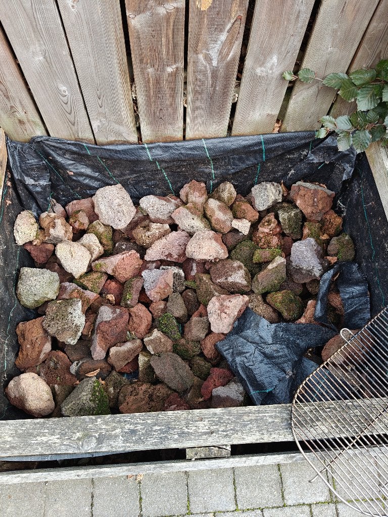 Lavastenen, Tuin en Terras, Ophalen of Verzenden