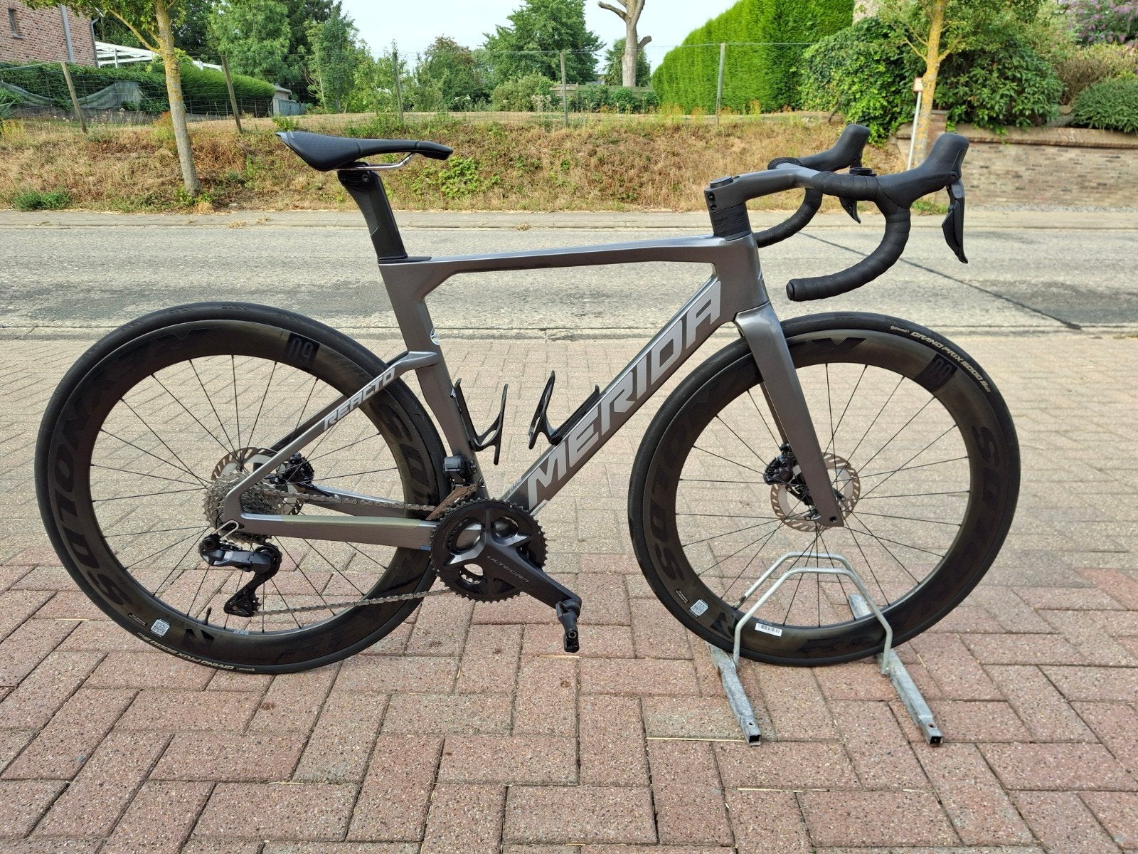 merida reacto 8000 model 2024, Vélos & Vélomoteurs, Vélos | Vélos de course, Autres marques, Comme neuf, Enlèvement, Hommes